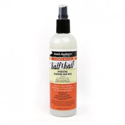 Aunt Jackie’s Half & Half Hydrating Silkening Hair Milk