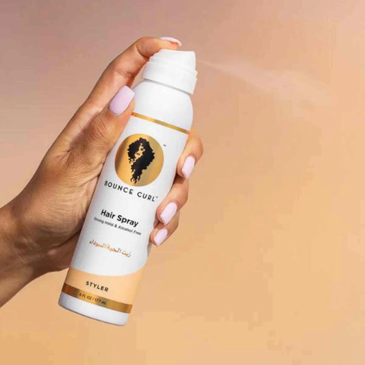 Bounce Curl – Hair Spray