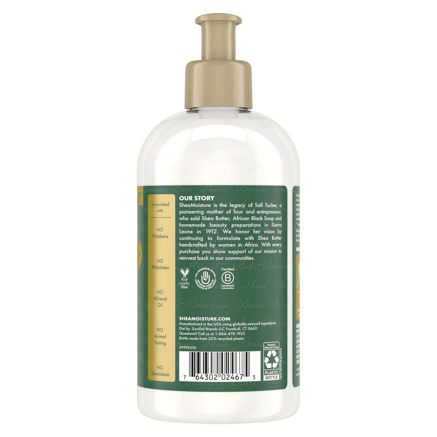 SheaMoisture Amla Oil Bond Repair Conditioner – 384ml