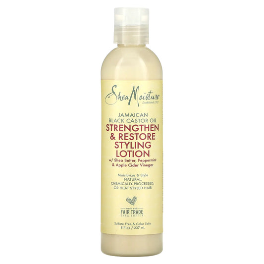 Jamaican Black Castor Oil Strengthen & Restore Styling Lotion (237 ml)