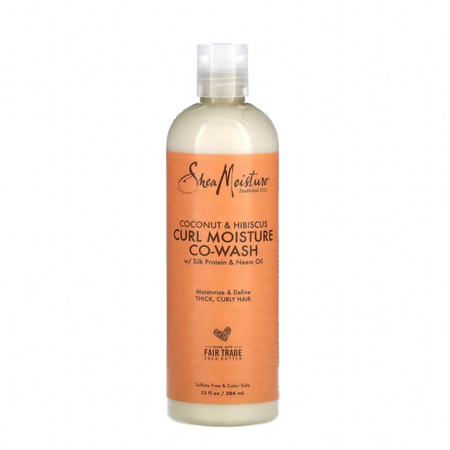 Curl & Shine Coconut & Hibiscus Co Wash