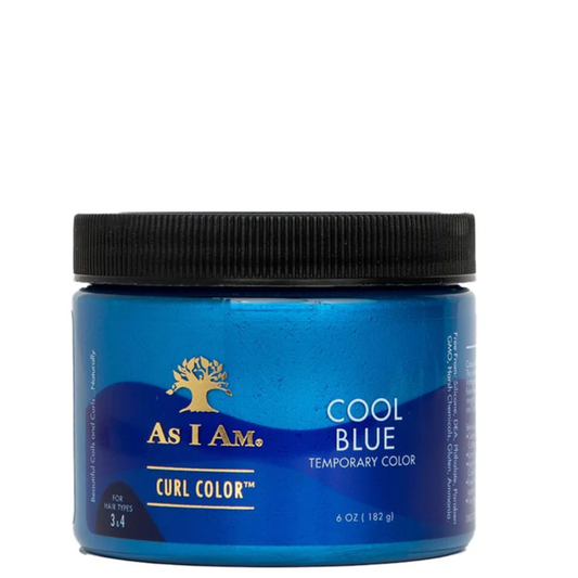 MyCurls.gr - Curl Color COOL BLUE & Curling Gel 182ml