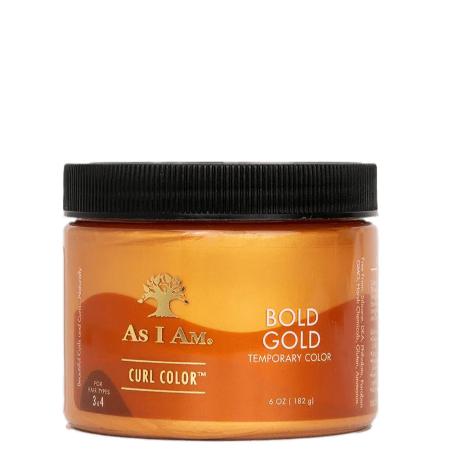 MyCurls.gr - Curl Wax Color Bold Gold 182ml asiam