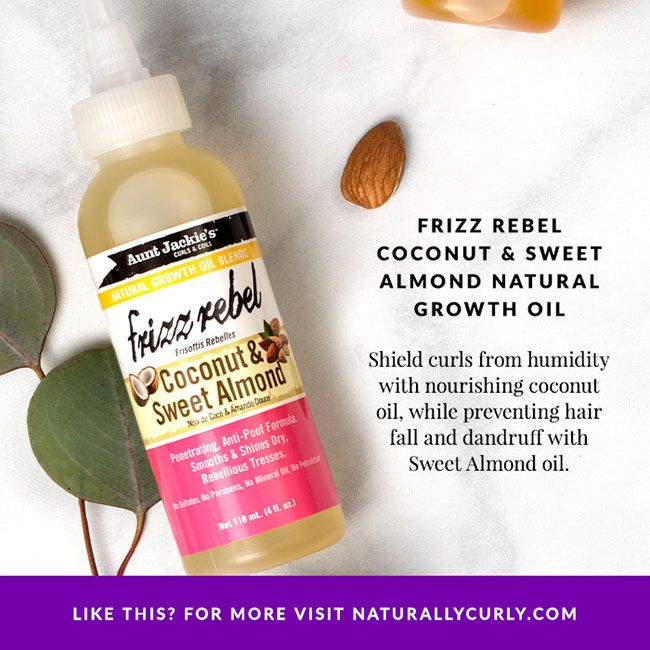 MyCurls.gr - Aunty Jackie's Frizz Rebel Coconut & Sweet Almod 118ml