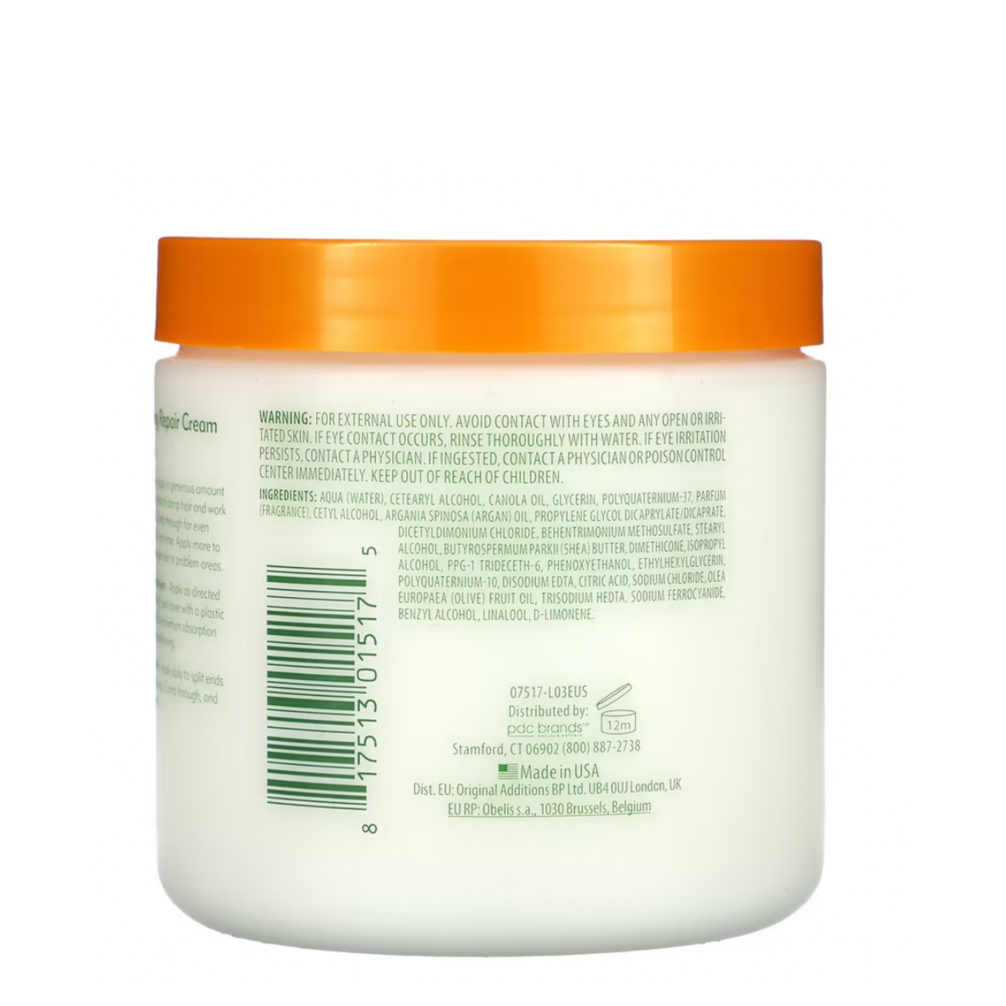 Cantu Argan Oil Leave-In Conditioning 453ml