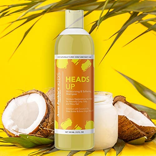 MyCurls.gr - Heads Up – Moisturizing & Softening Shampoo 355ml