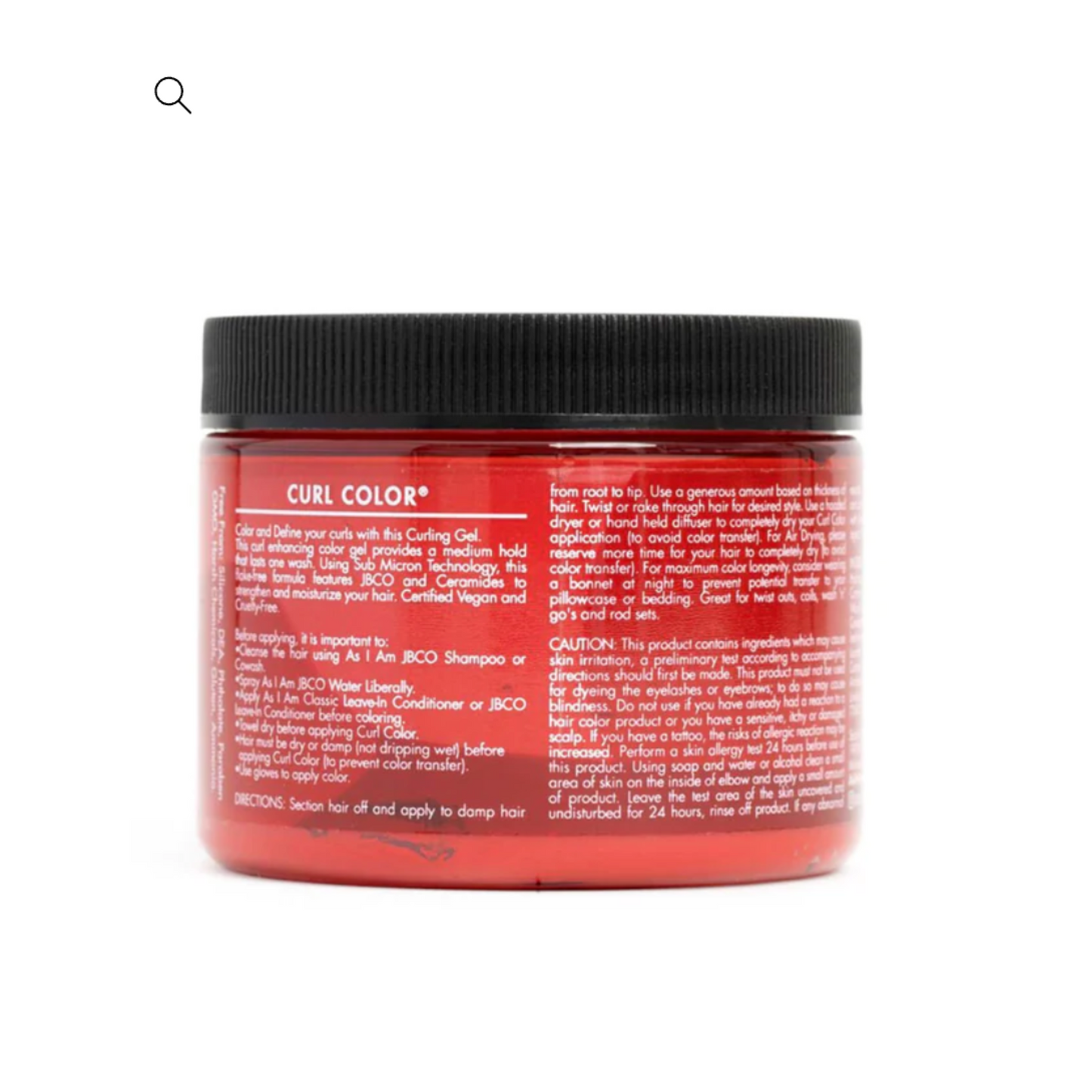 Color Curl  Hot Red  & Curling Gel 182ml