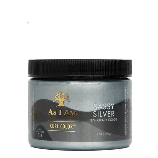 Curl Wax Color Sassy Silver 182ml