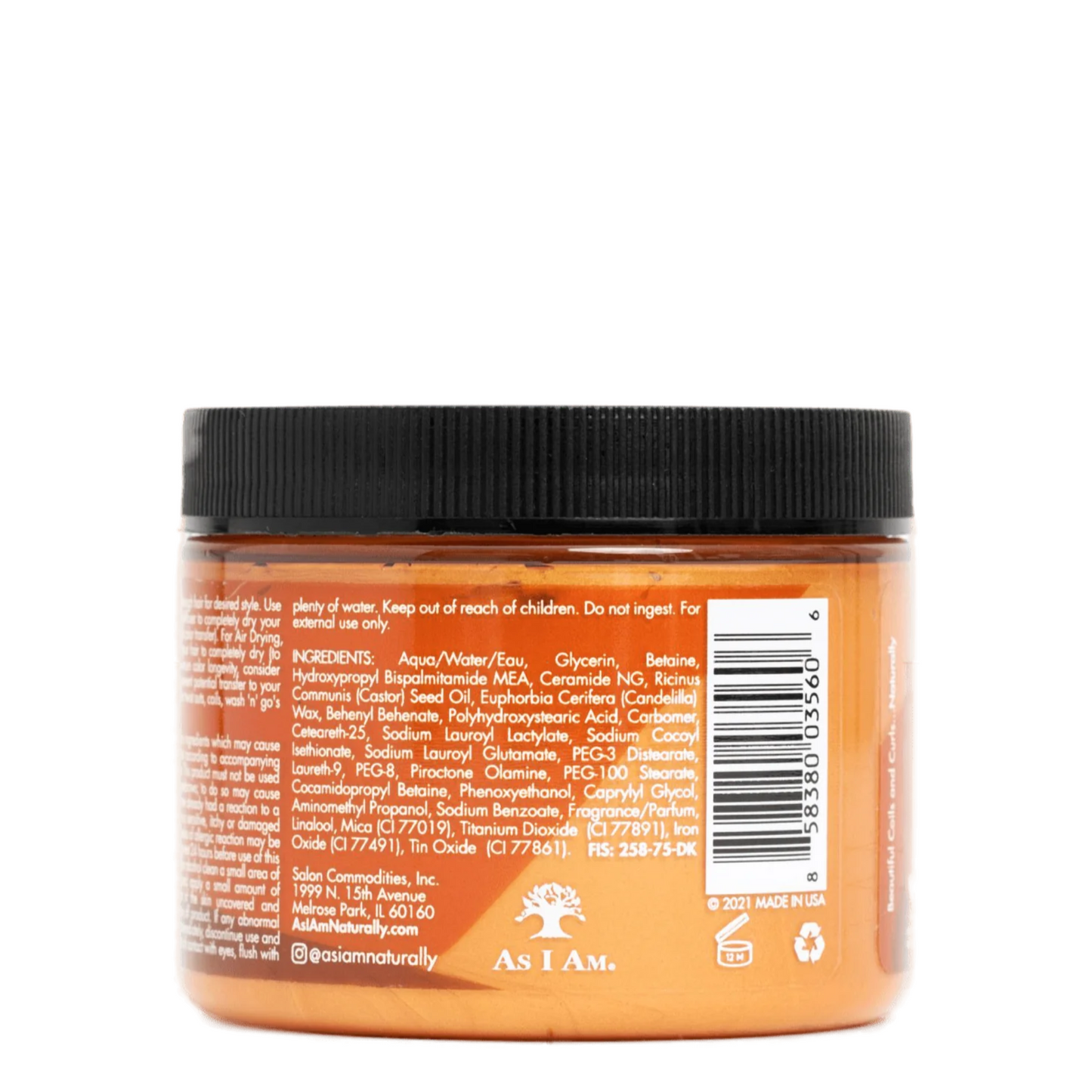 AS IAM MyCurls.gr - Curl Wax Color Bold Gold 182ml