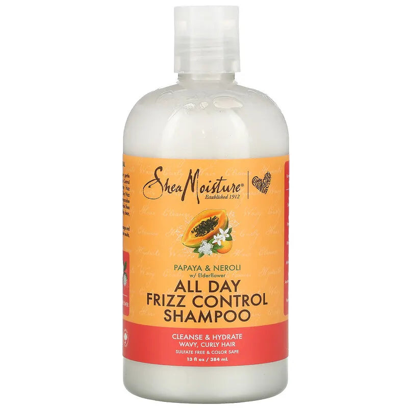 MyCurls.gr -Shea moisture Papaya & Neroli ALL DAY FRIZZ Control 384ML