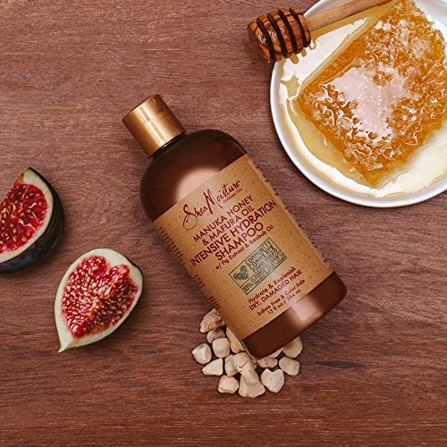 Shea Moisture Manuka Honey & Mafura Oil Intensive Hydration Shampoo 384ml mycurls.gr