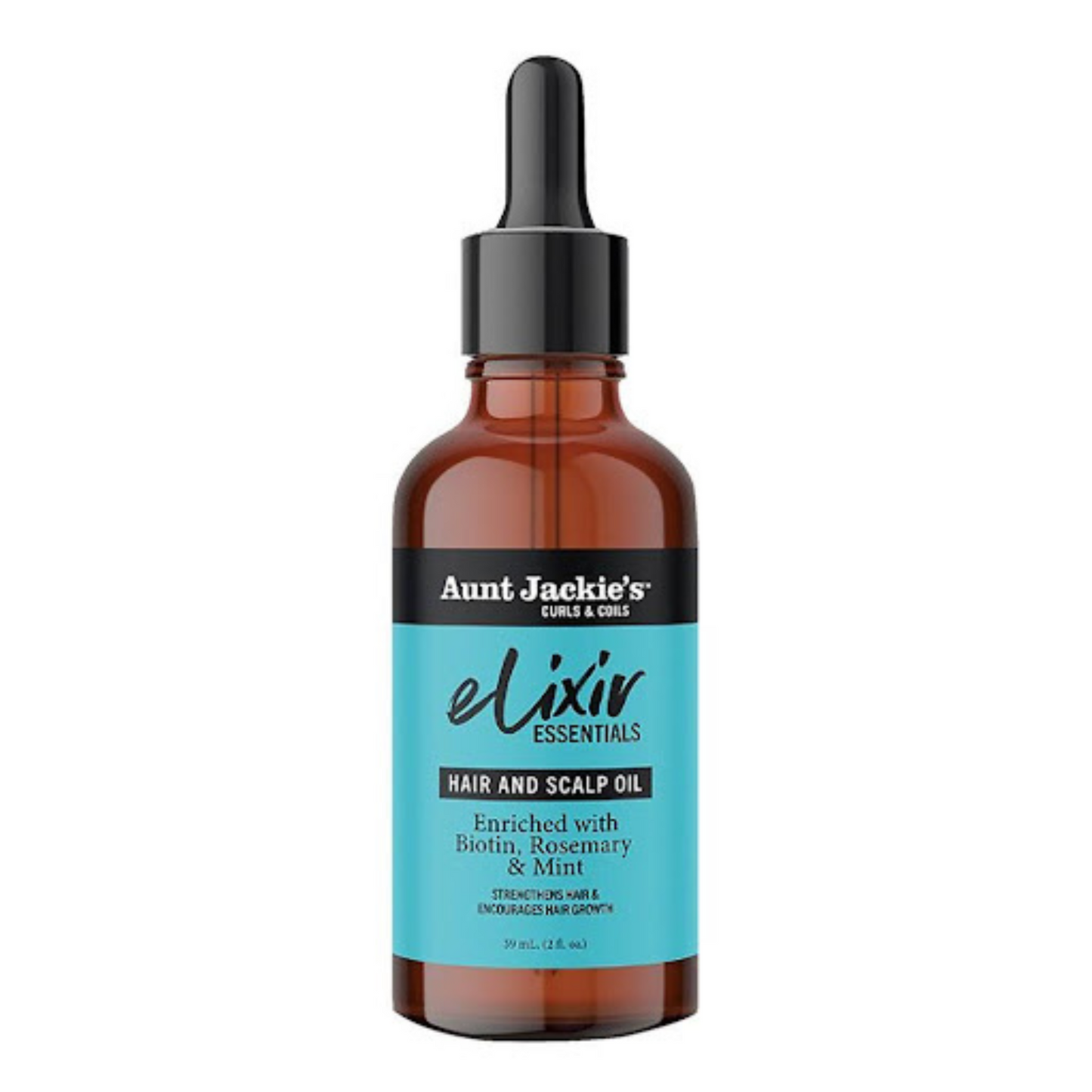 Elixir Essential Hair & Scalp Oil Biotin, Rosemary & Mint