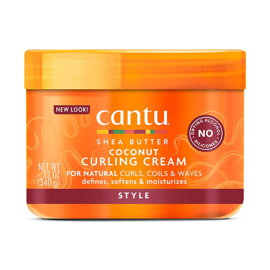 Coconut Curling Cream with Shea Butter & Coconut 340ml