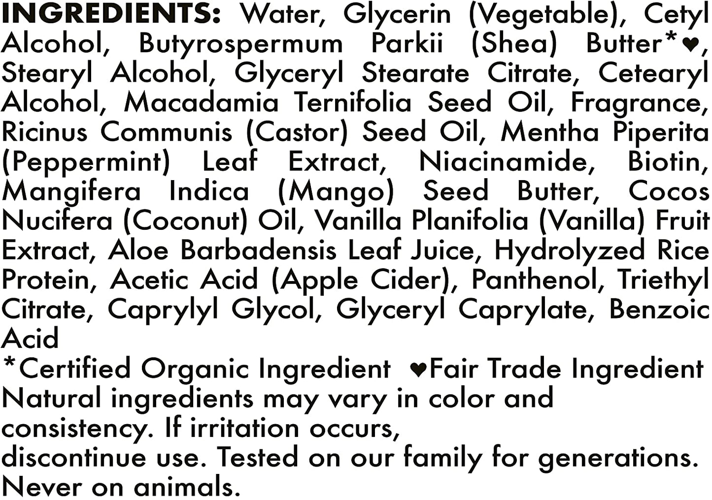 MyCurls.gr - SheaMoisture -Jamaican Black Castor Oil Strengthen & Restore Smoothie Cream 326ml