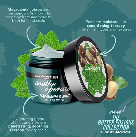 aunt jackies butter fusion soothe operator  