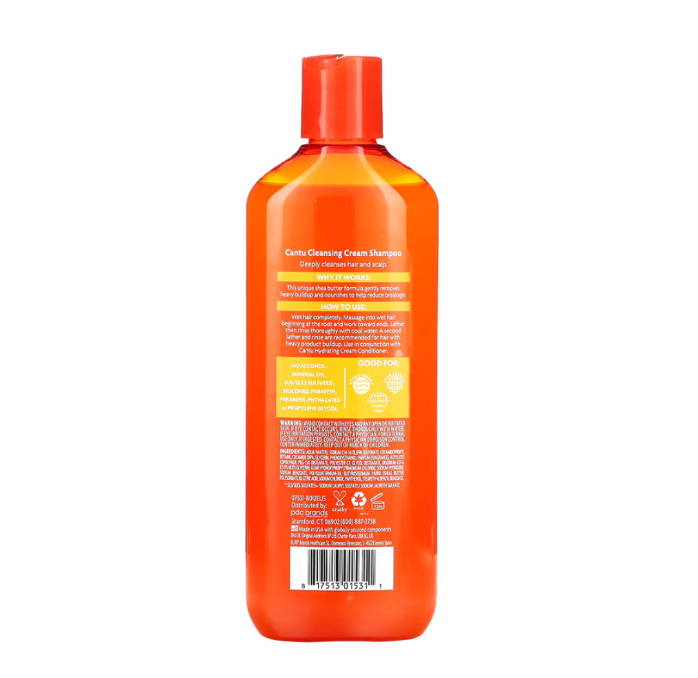 Cantu Sulfate free Cleansing Cream Shampoo 400ml