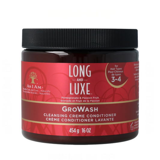 As I Am Long & Luxe GroWash 454g