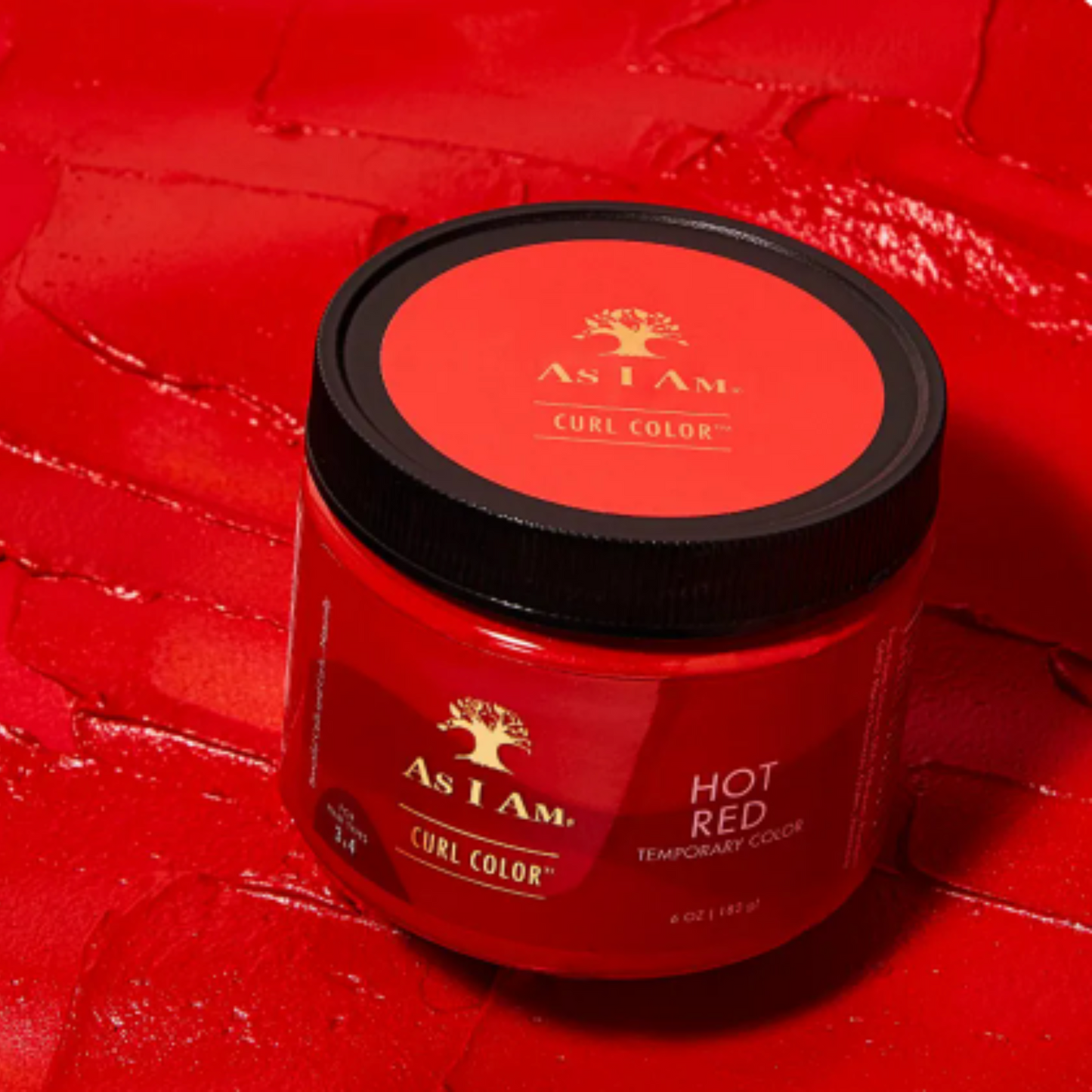 Color Curl  Hot Red  & Curling Gel 182ml