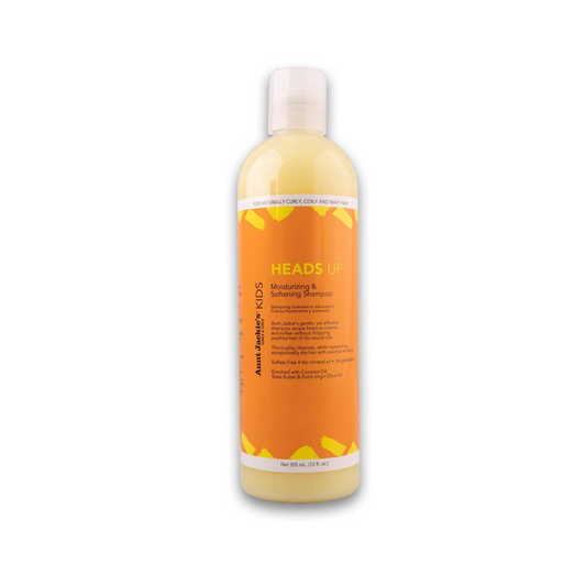 MyCurls.gr - Heads Up – Moisturizing & Softening Shampoo 355ml