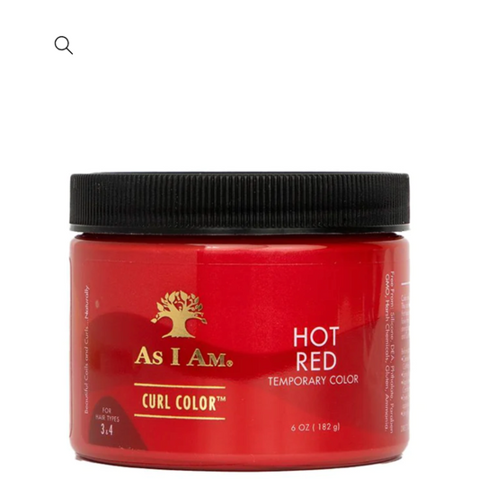 Color Curl  Hot Red  & Curling Gel 182ml