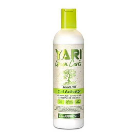 MyCurls.gr - Green Curls Activator 355ml  https://mycurls.gr/products/green-curls-activator-355ml  Με το Yari Green Curls Curl Activator δώστε στις μπούκλες σας επιπλέον λάμψη, υγρασία και αποτρέψτε το φριζάρισμα των μαλλιών. Μπορείτε να χρησιμοποιήσετε αυτόν τον ενεργοποιητή μόνο του ως προϊόν styling, αλλά και μαζί με ένα τζελ ή μους. Μπορείτε να χρησιμοποιήσετε αυτό το προϊόν με τη μέθοδο Curly Girl Δίνει στα μαλ…