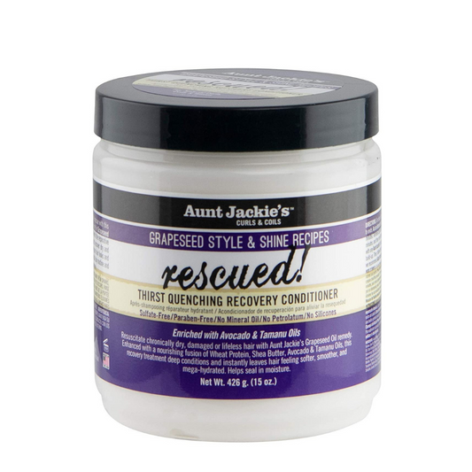 Grapeseed Rescued Conditioner 426ml Aunt Jackie's