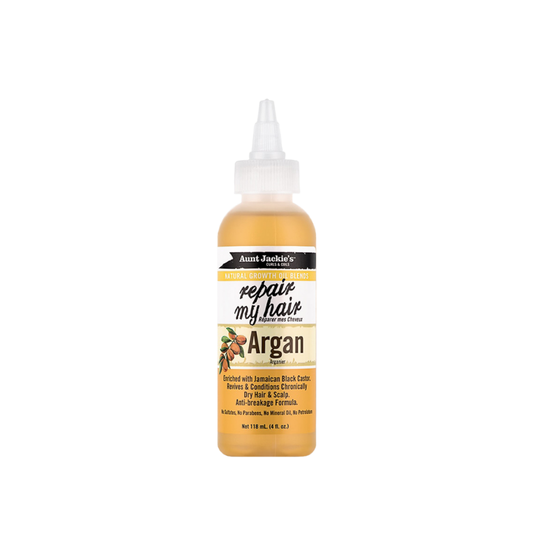 MyCurls.gr - Aunt Jackie's Repair My Hair Argan Oil 118ml