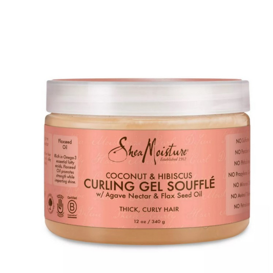 Coconut & Hibiscus Curling Gel Souffle 340g