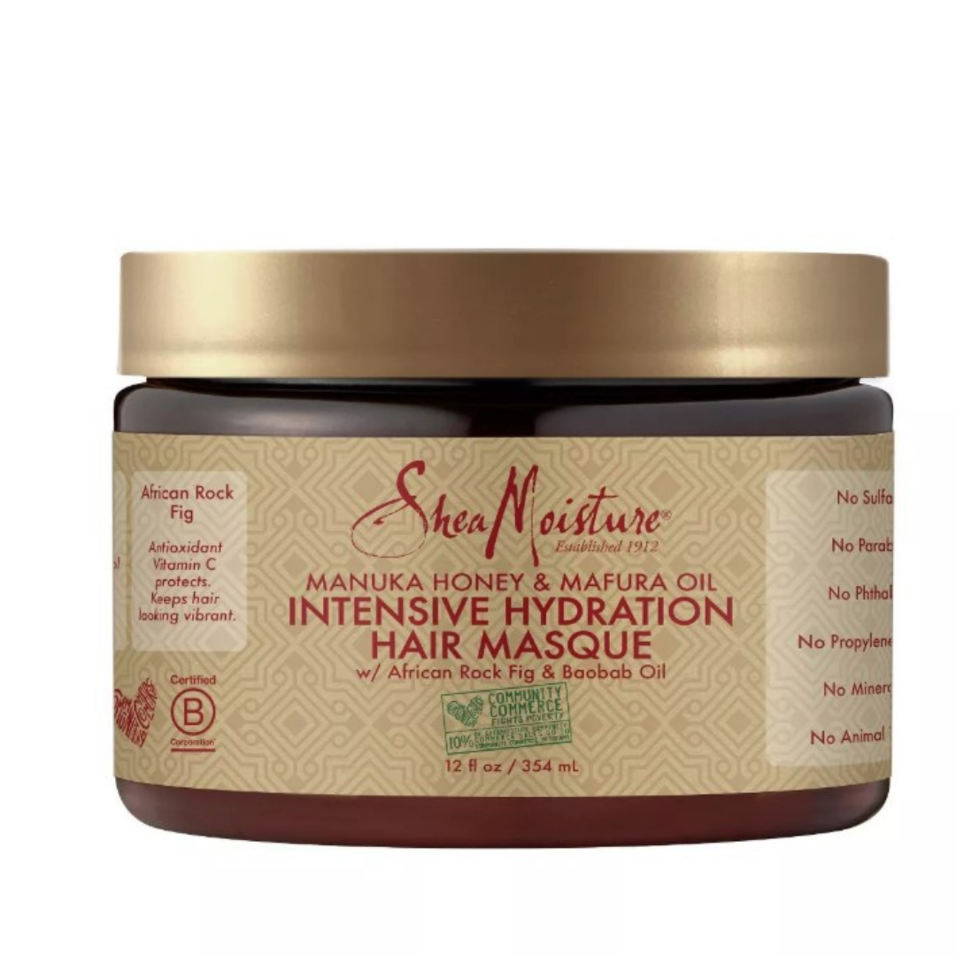 MyCurls.gr - Shea Moisture  Manuka Honey & Mafura Oil Hair Mask 354ml