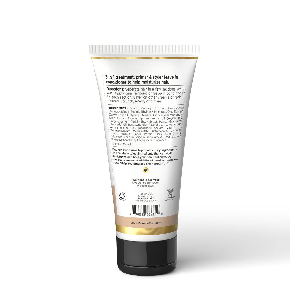 MyCurls.gr - Bounce Curl Moiature Balance Leave in Conditioner  https://mycurls.gr/products/moiature-balance-leave-in-conditioner  Moisture Balance Leave-in Conditioner Τι κάνει?Εξαιρετικά συμπυκνωμένο ισχυρό μαλακτικό (primer & styling cream) έχει σχεδιαστεί για να παρέχει βαθιά θρέψη. Είναι εμποτισμένο με 5 έλαια της Αρχαίας Ανατολικής Μεσογείου, όπως: Αιγυπτιακό έλαιο νερολί, τζοτζόμπα, ελιά, τριγωνέλαιο, λάδι αργκάν και άλλα. Αυτό το πολυτελές…