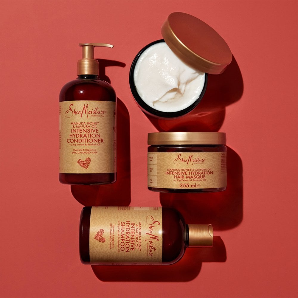 MyCurls.gr - Shea Moisture  Manuka Honey & Mafura Oil Hair Mask 354ml