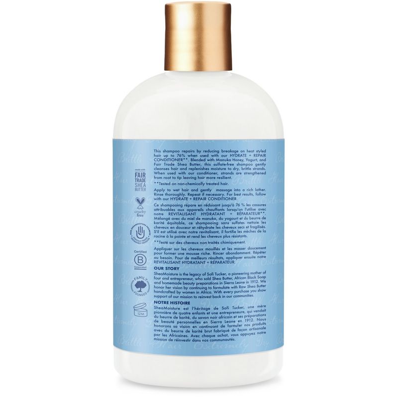 Hydrate & Repair Moisture Shampoo 384ML